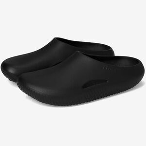 NWT Crocs Unisex Mellow Recovery Clogs Black Men’s 7 Women’s 9